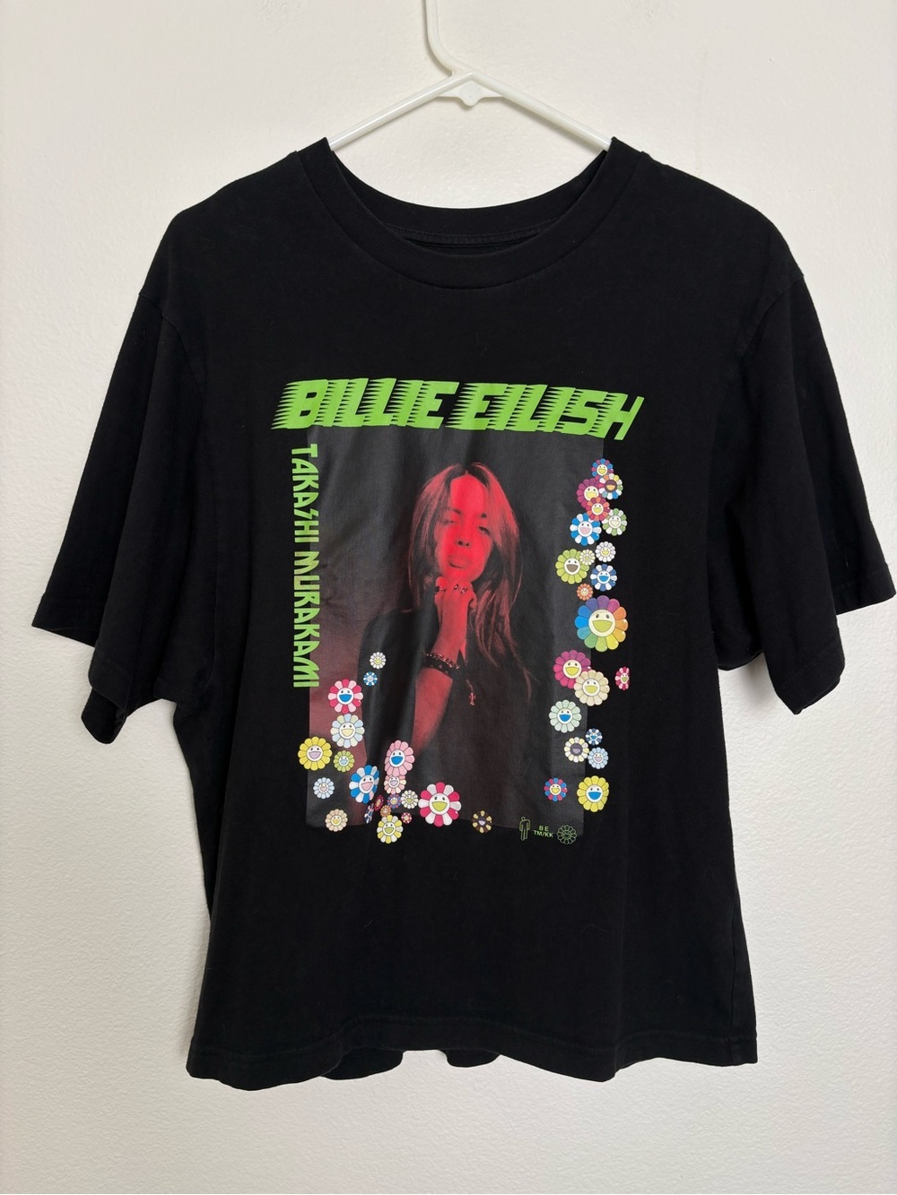 Uniqlo Takashi Murakami × Billie Eilish Graphic Tee Size Small